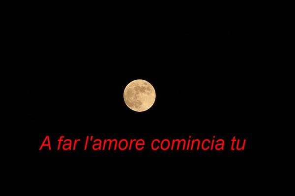 A far l'amore comincia tu